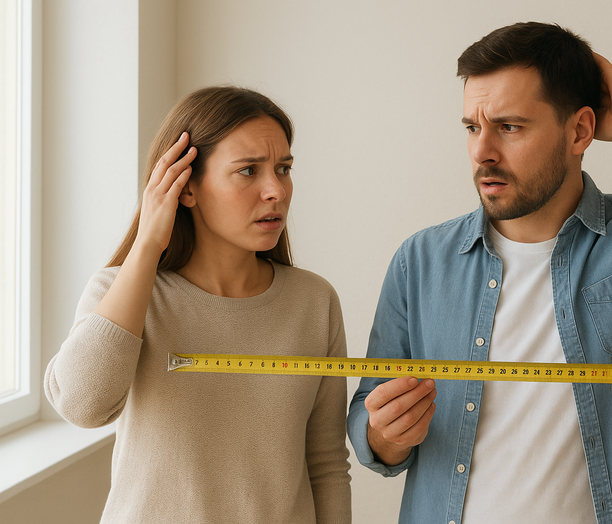 Doğru Mobilya Yerleşimi İçin: Oda Ölçüsü Nasıl Alınır?