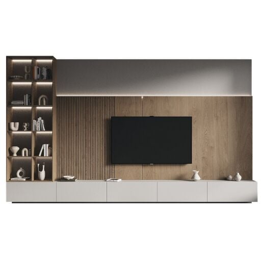 TV ÜNİTESİ TASARIMI
