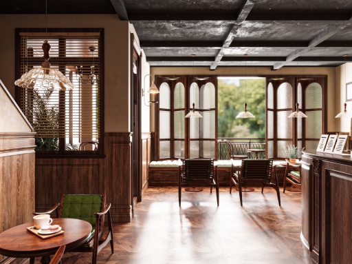 CAFE & RESTORAN PROJELERİ
