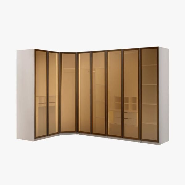 Monaco Köşe Gardrop