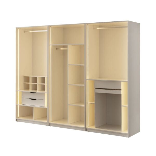 Monaco Köşe Gardrop