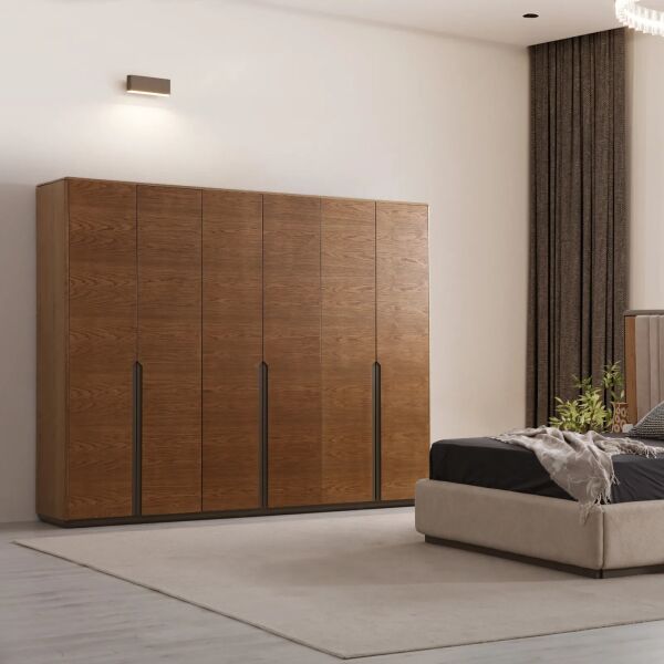 Mega Kapaklı Gardrop