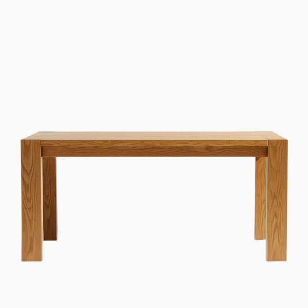Lotus Doğal Meşe Masa