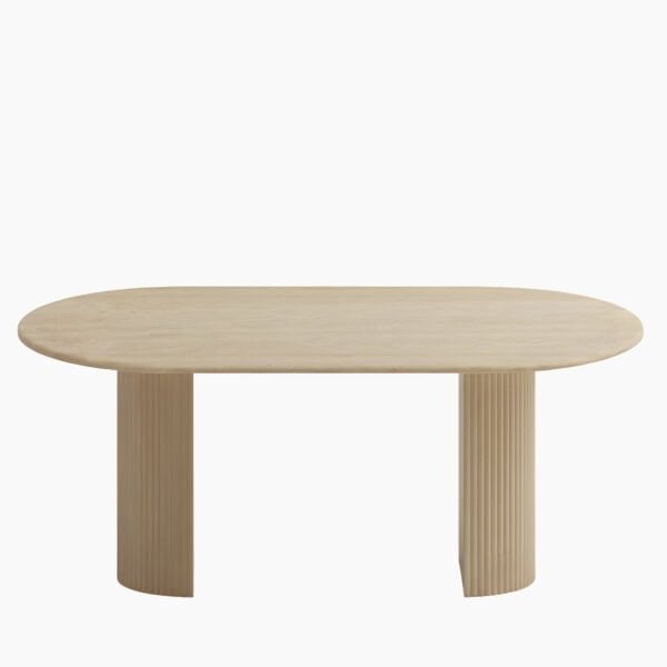 Traverten Taş Line Masa