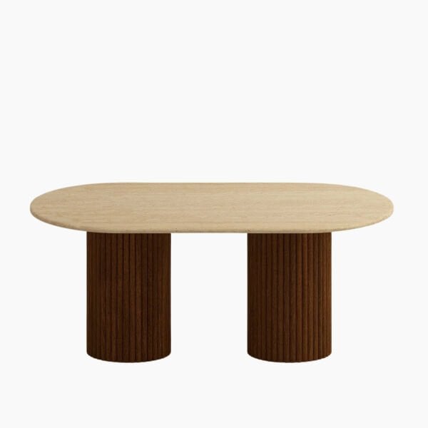 Traverten Taş Line Masa