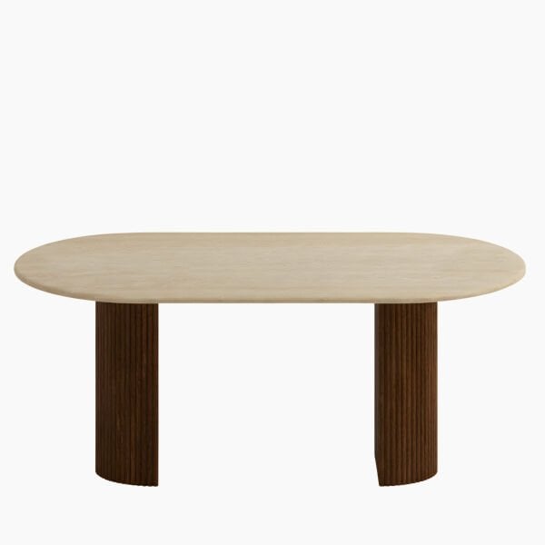 Traverten Taş Line Masa